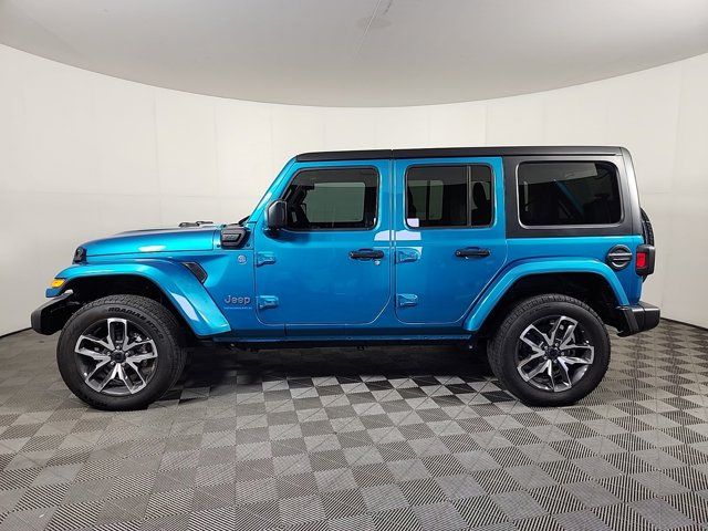 2024 Jeep Wrangler 4xe Sport S