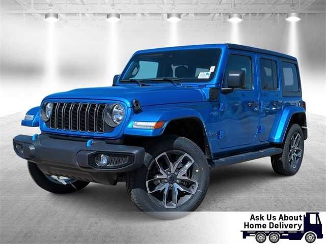 2024 Jeep Wrangler 4xe Sport S