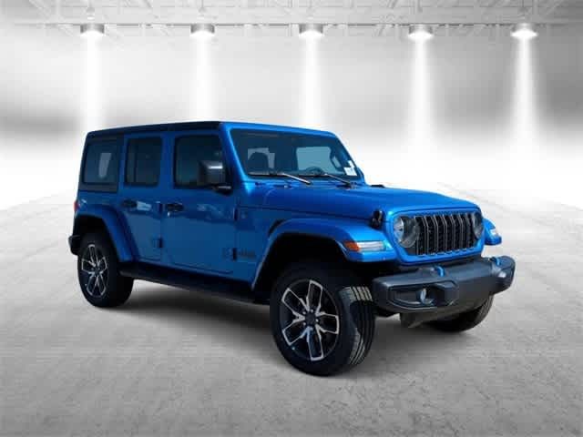 2024 Jeep Wrangler 4xe Sport S