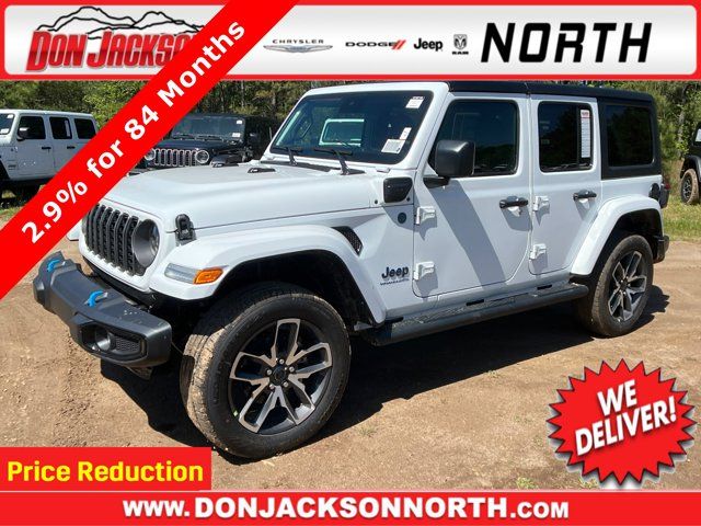 2024 Jeep Wrangler 4xe Sport S