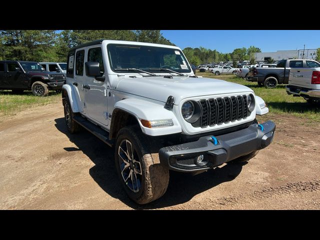 2024 Jeep Wrangler 4xe Sport S