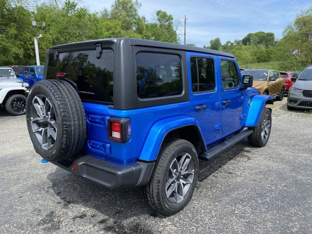 2024 Jeep Wrangler 4xe Sport S