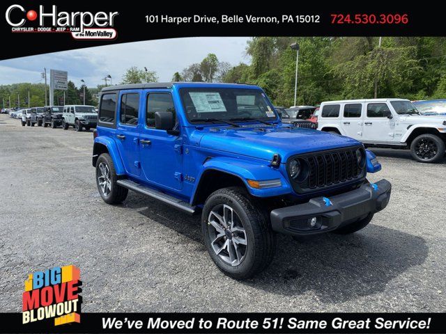 2024 Jeep Wrangler 4xe Sport S