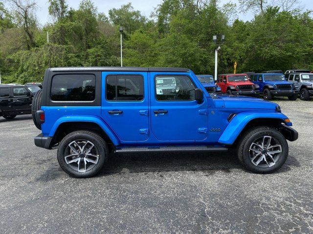 2024 Jeep Wrangler 4xe Sport S