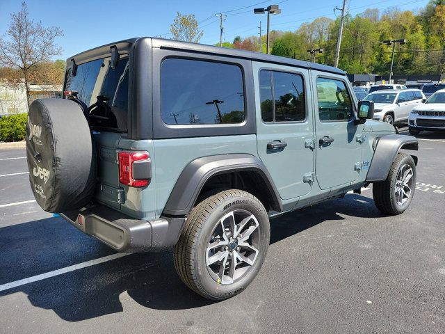 2024 Jeep Wrangler 4xe Sport S