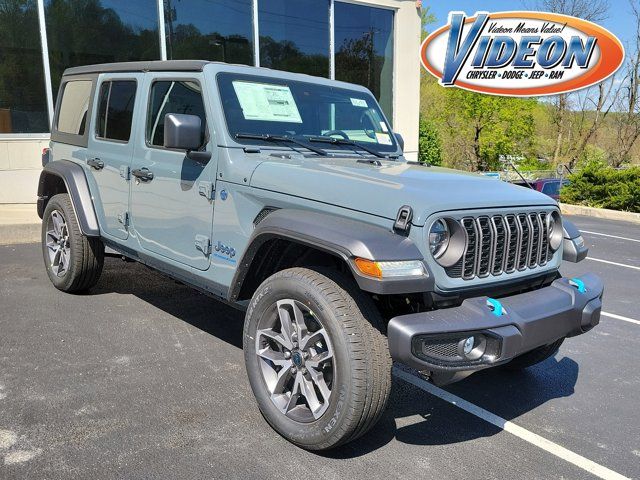 2024 Jeep Wrangler 4xe Sport S