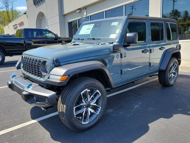 2024 Jeep Wrangler 4xe Sport S