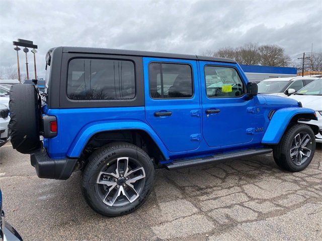 2024 Jeep Wrangler 4xe Sport S