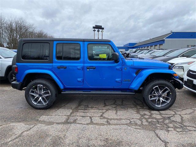 2024 Jeep Wrangler 4xe Sport S