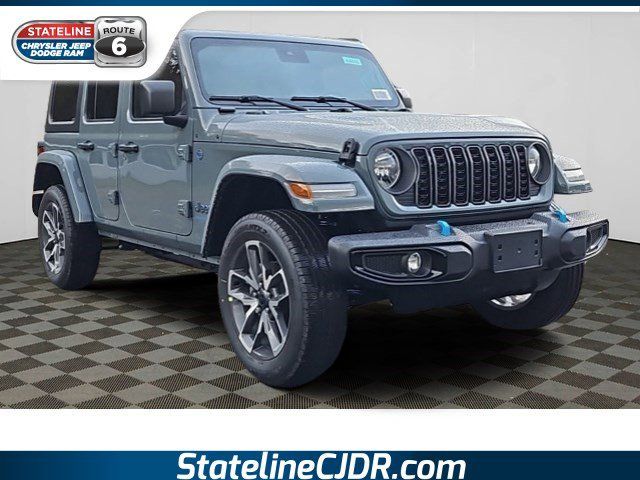 2024 Jeep Wrangler 4xe Sport S