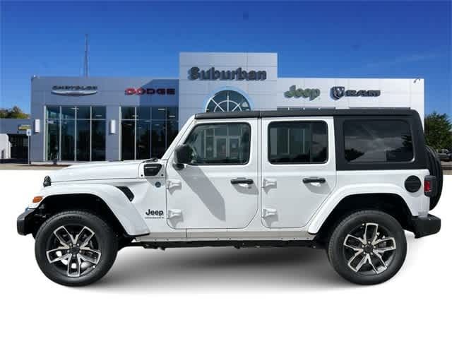 2024 Jeep Wrangler 4xe Sport S