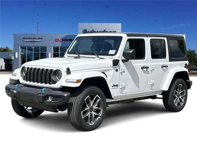 2024 Jeep Wrangler 4xe Sport S