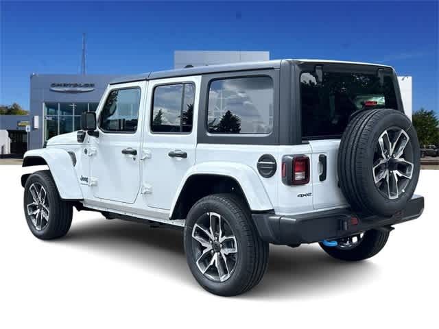 2024 Jeep Wrangler 4xe Sport S