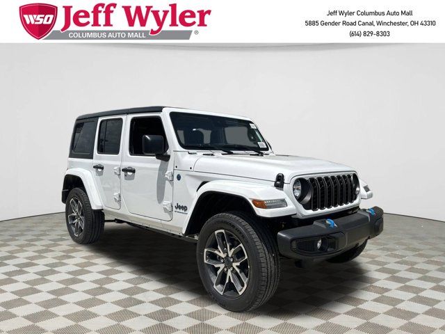 2024 Jeep Wrangler 4xe Sport S