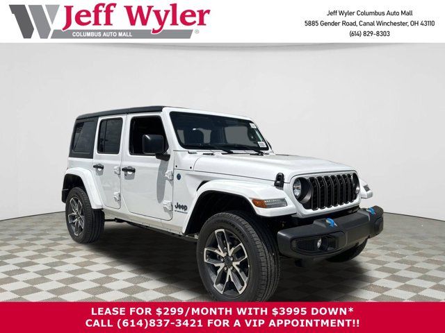 2024 Jeep Wrangler 4xe Sport S