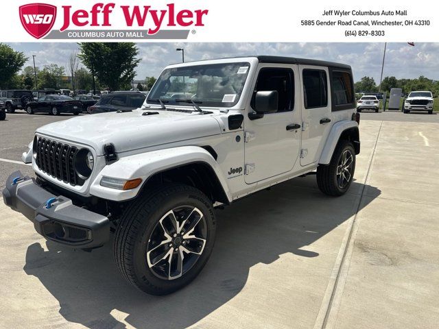 2024 Jeep Wrangler 4xe Sport S