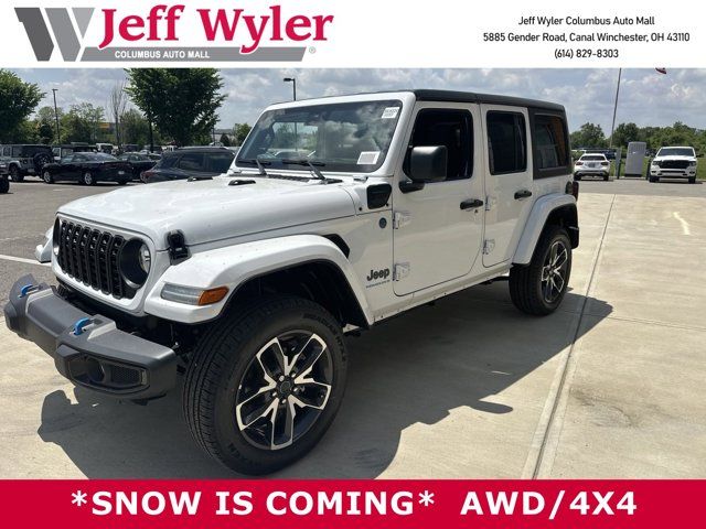 2024 Jeep Wrangler 4xe Sport S