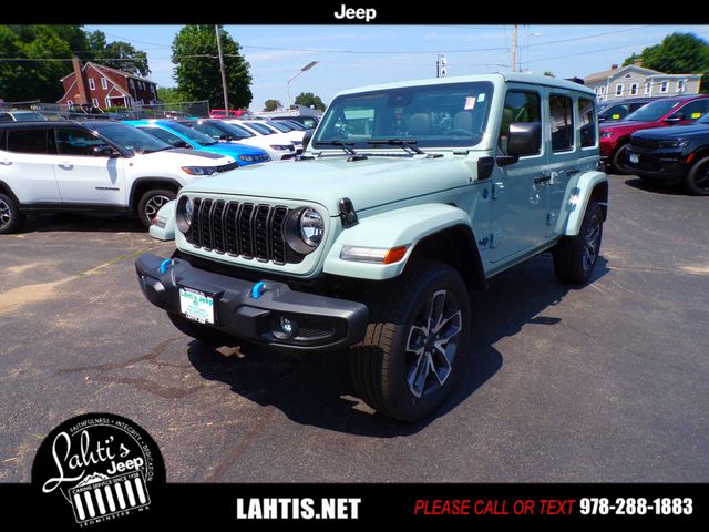 2024 Jeep Wrangler 4xe Sport S