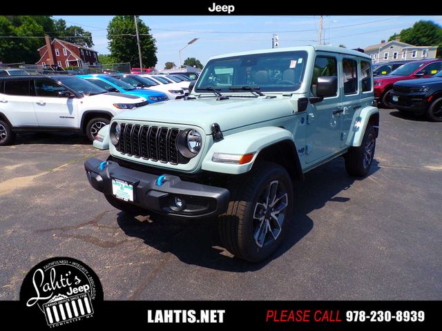 2024 Jeep Wrangler 4xe Sport S