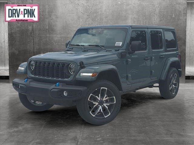 2024 Jeep Wrangler 4xe Sport S