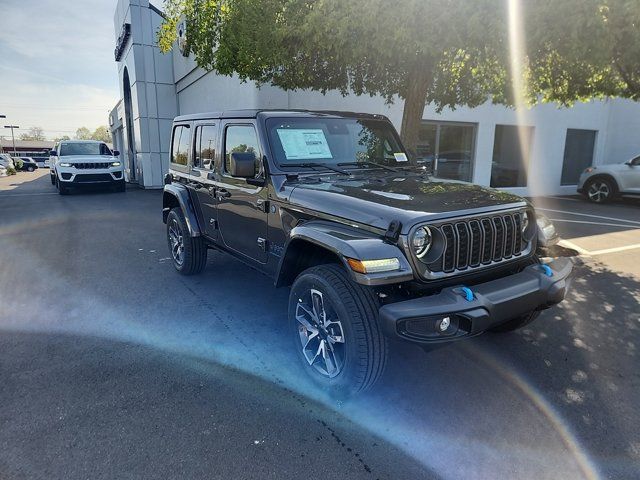 2024 Jeep Wrangler 4xe Sport S