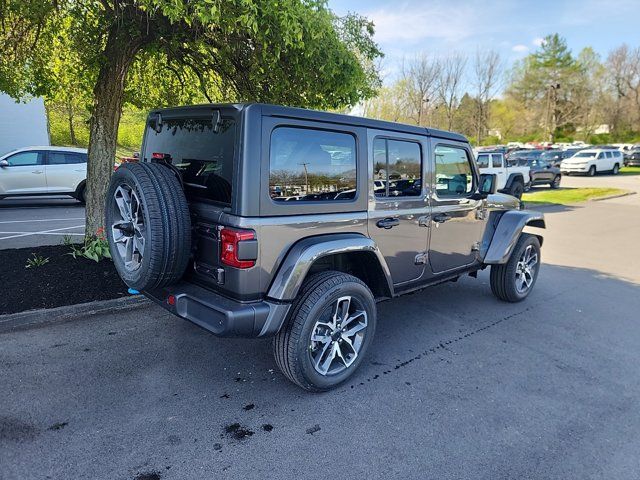 2024 Jeep Wrangler 4xe Sport S