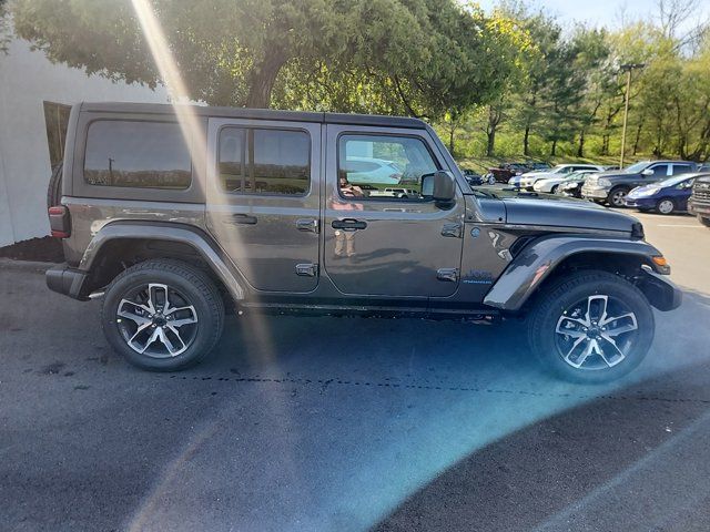 2024 Jeep Wrangler 4xe Sport S