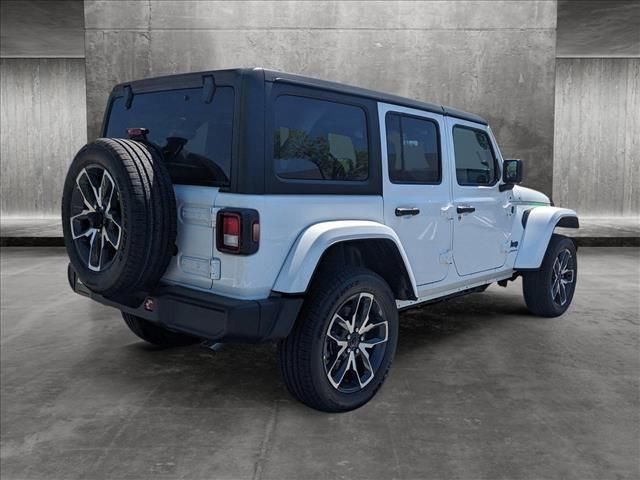 2024 Jeep Wrangler 4xe Sport S