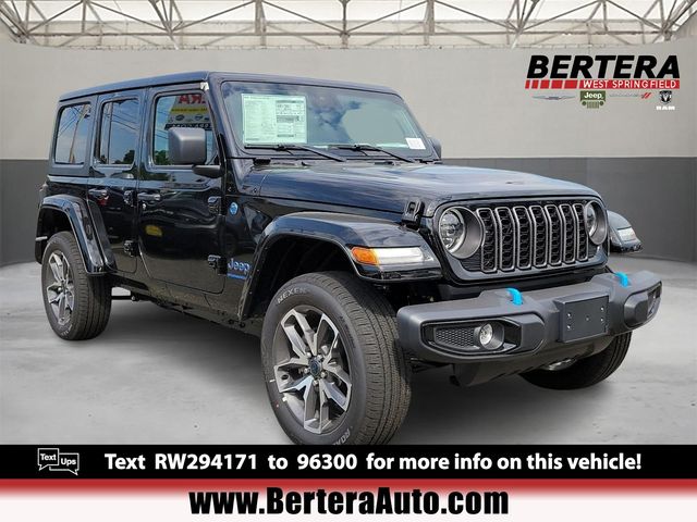 2024 Jeep Wrangler 4xe Sport S