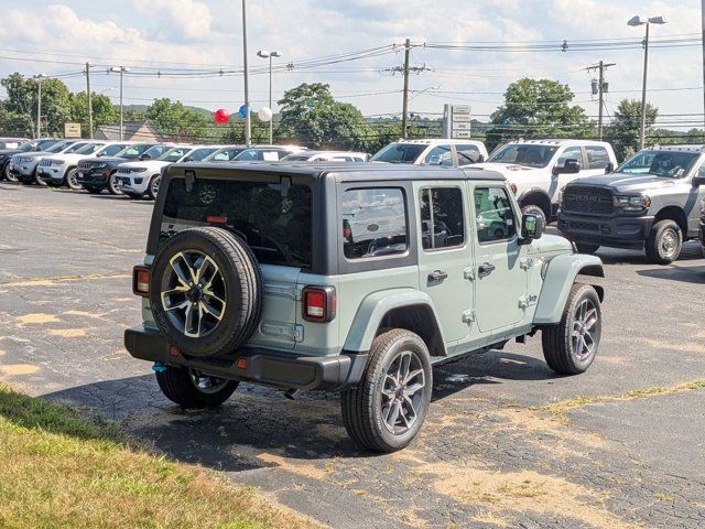 2024 Jeep Wrangler 4xe Sport S