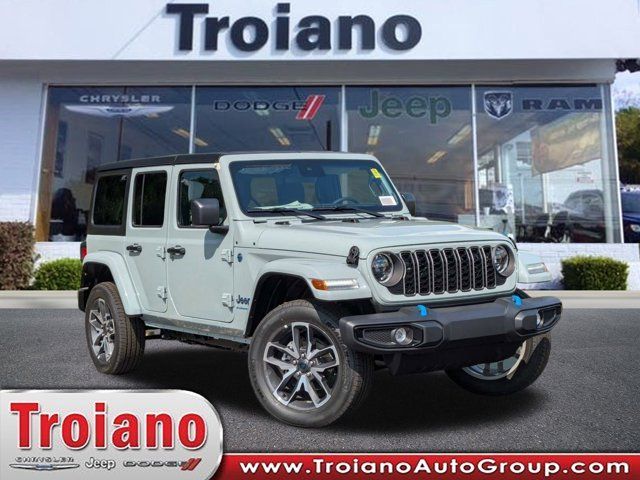 2024 Jeep Wrangler 4xe Sport S