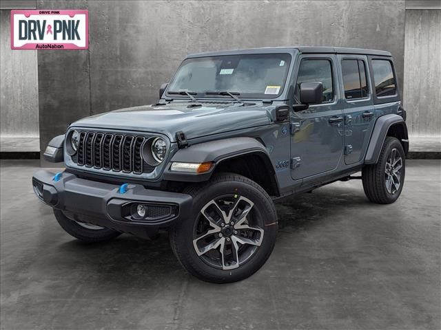 2024 Jeep Wrangler 4xe Sport S