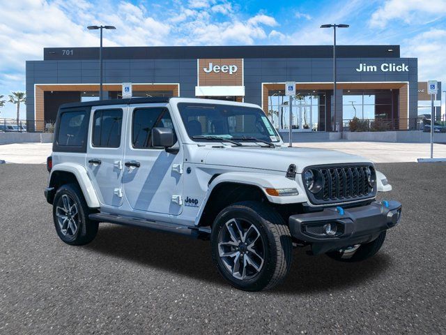 2024 Jeep Wrangler 4xe Sport S