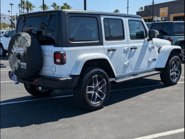 2024 Jeep Wrangler 4xe Sport S