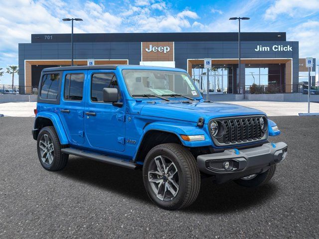 2024 Jeep Wrangler 4xe Sport S