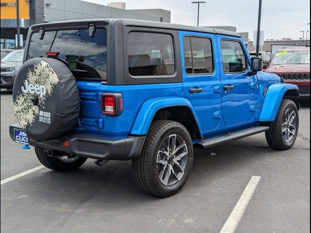 2024 Jeep Wrangler 4xe Sport S