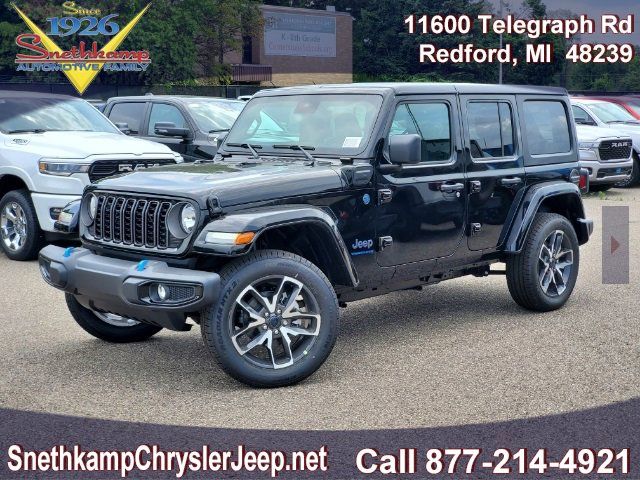 2024 Jeep Wrangler 4xe Sport S