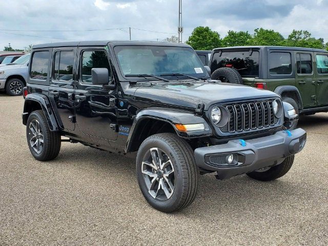 2024 Jeep Wrangler 4xe Sport S