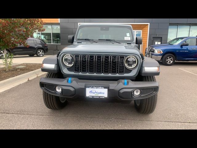 2024 Jeep Wrangler 4xe Sport S