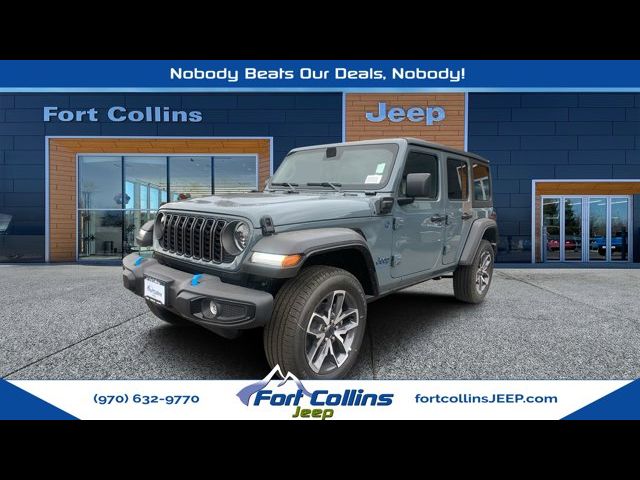 2024 Jeep Wrangler 4xe Sport S