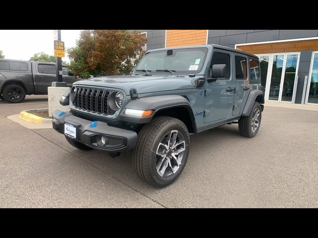 2024 Jeep Wrangler 4xe Sport S