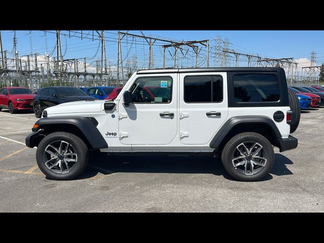 2024 Jeep Wrangler 4xe Sport S