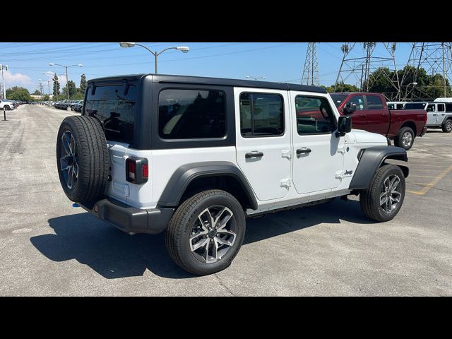 2024 Jeep Wrangler 4xe Sport S