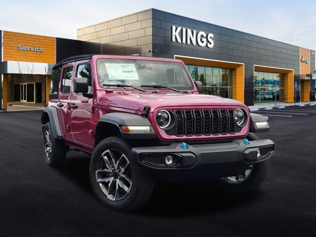 2024 Jeep Wrangler 4xe Sport S