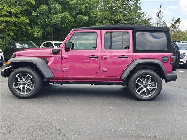 2024 Jeep Wrangler 4xe Sport S