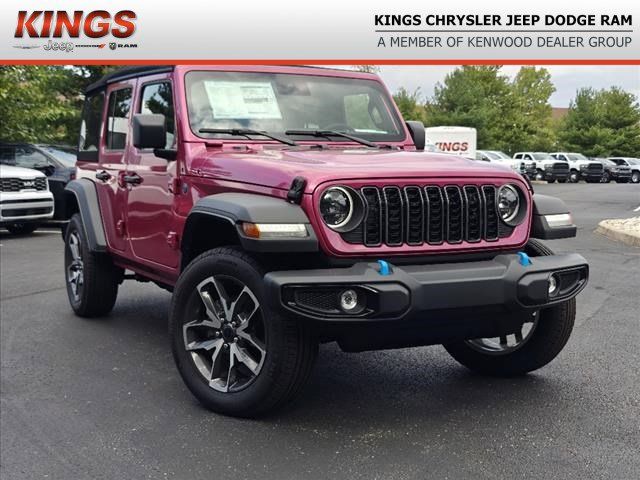 2024 Jeep Wrangler 4xe Sport S