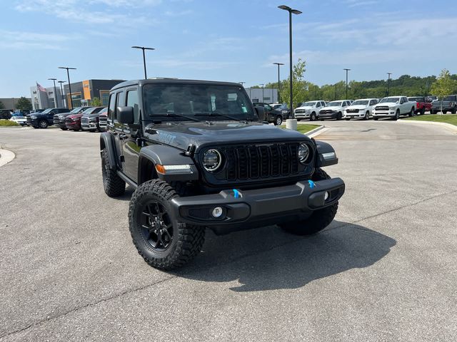 2024 Jeep Wrangler 4xe Willys