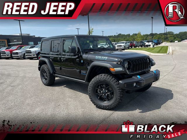 2024 Jeep Wrangler 4xe Willys