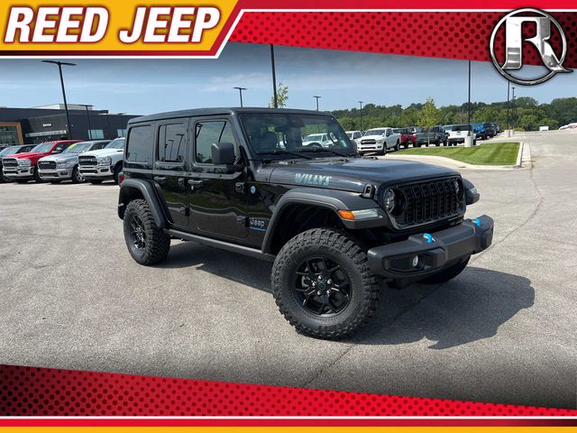 2024 Jeep Wrangler 4xe Willys