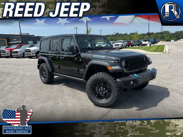 2024 Jeep Wrangler 4xe Willys